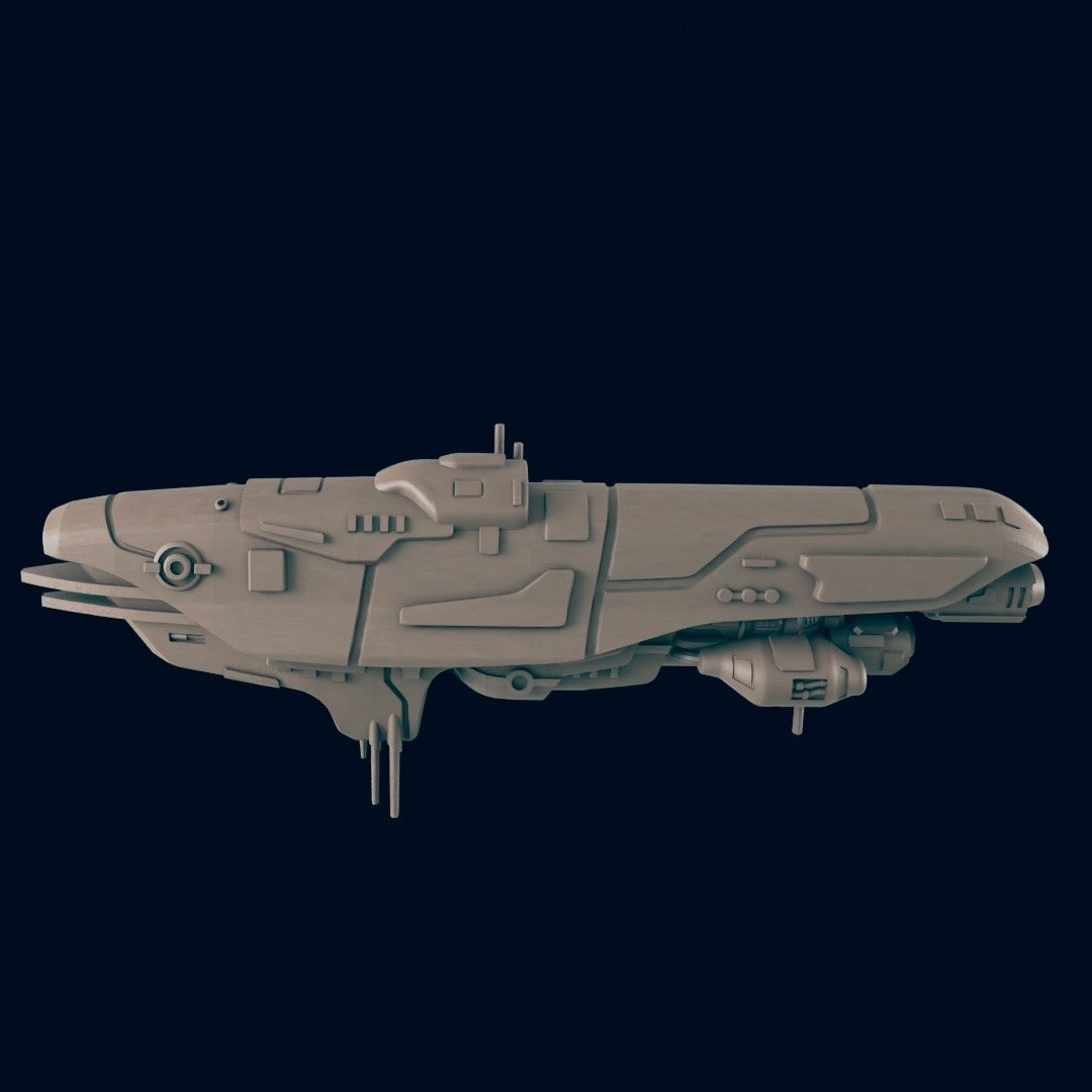 The Astra Nebula - Starship Resin Miniatures - Sci-Fi Space Fleet