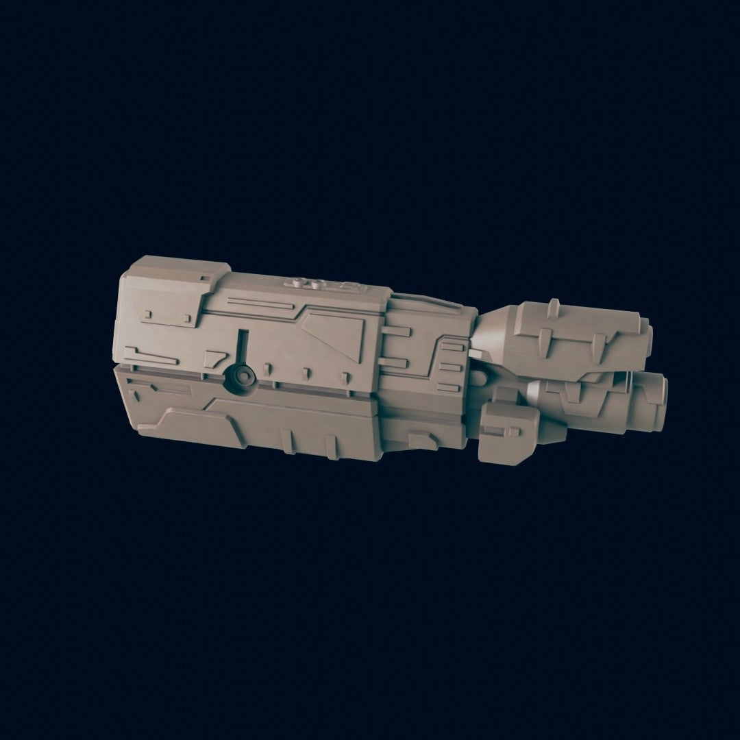 The Astra Nebula Civilian Fleet 2 - Starship Resin Miniatures - Sci-Fi Space