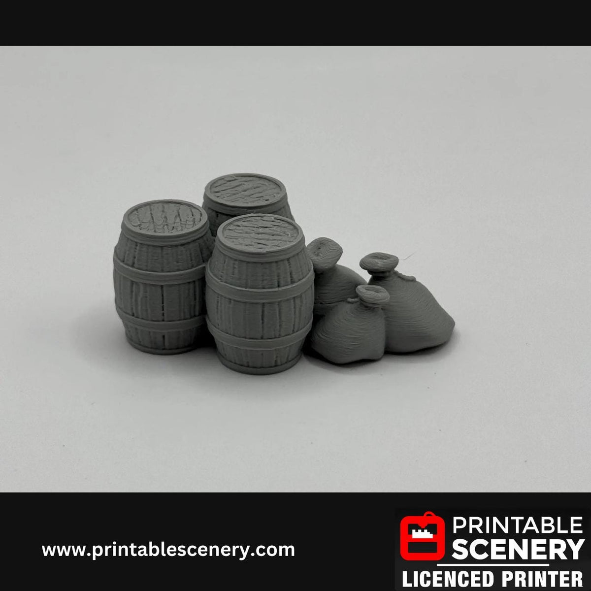 Cargo Piles DnD Miniature Terrain, Dungeons, Dragons, 405, Wargaming, Pathfinder, Scatter, Wargaming, Tabletop, Legion, 28mm, 32mm