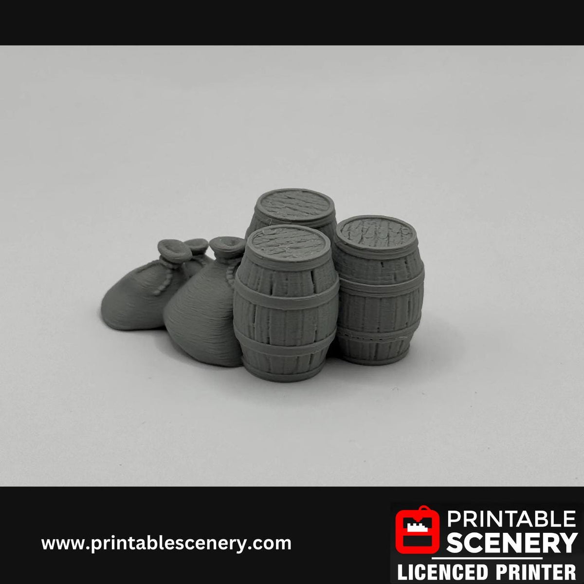 Cargo Piles DnD Miniature Terrain, Dungeons, Dragons, 405, Wargaming, Pathfinder, Scatter, Wargaming, Tabletop, Legion, 28mm, 32mm