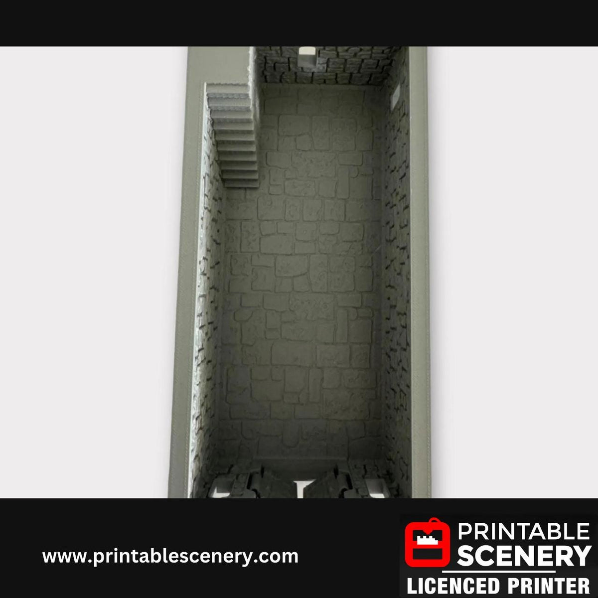 Detailed Dwarf Brewhouse Terrain Miniature, Fantasy Gaming Mini Figure, Tabletop RPG Decor, 28mm, 32mm Scale, 3d Print, Printable Scenery