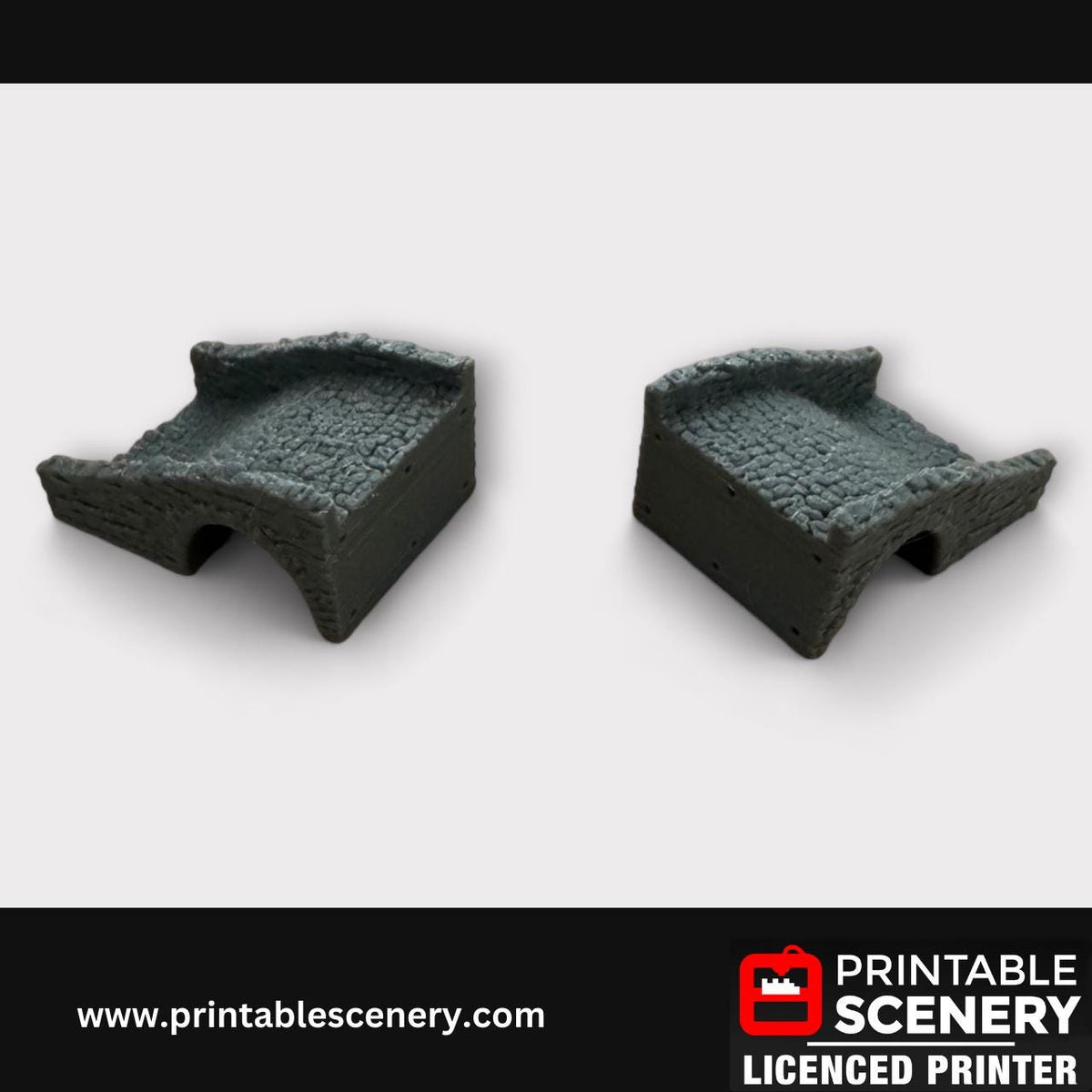 Ancient Stone Bridge for DND, Roleplay, and Tabletop Games - Detailed Stone Structures for Immersive Adventures