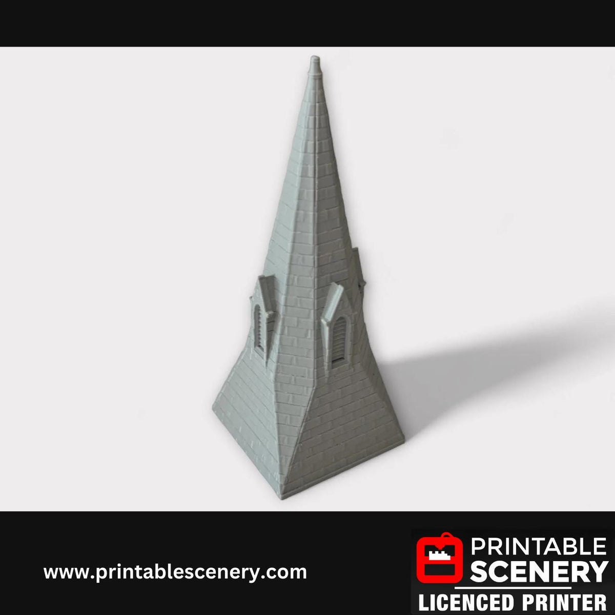 Medieval Cathedral Terrain Set, Church Tabletop Miniatures, TTRPG, Fantasy Role Playing Games, 28mm, 32mm, Printable Scenery, Mini,Unpainted