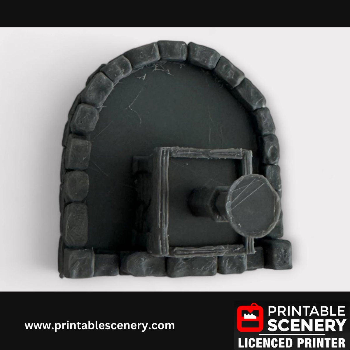 Medieval Town Fountain, Scatter, Terrain for DND and Tabletop Games, TTRPG, 28mm, 32mm, Country and King, fort, Printable Scenery