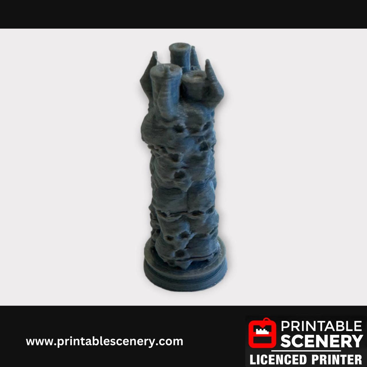 Sacrificial Altar, Scatter Terrain, DND Tabletop Decor, Handcrafted RPG Miniatures, 28mm, Minis, Printable Scenery, Fantasy