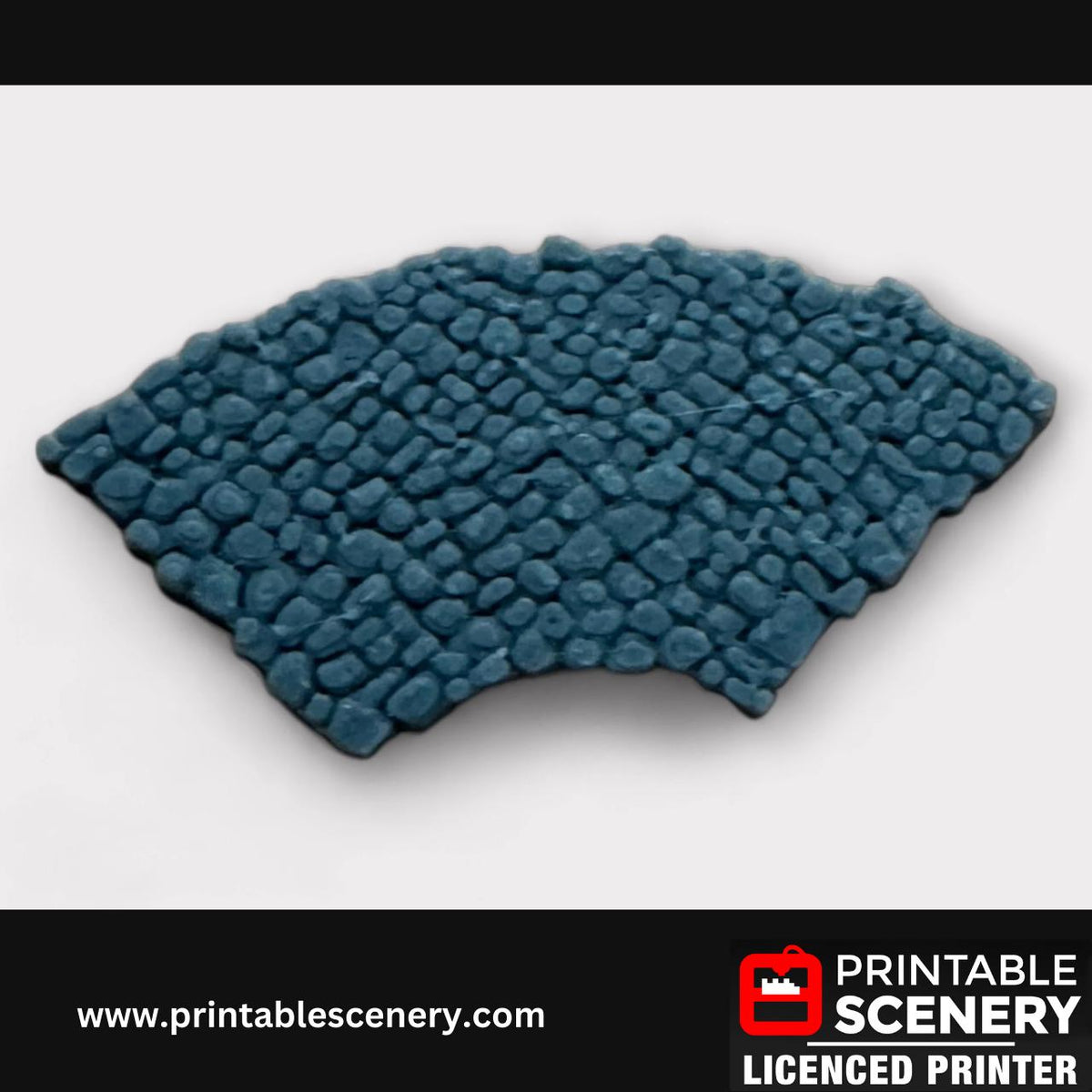 Ancient Stone Pathways for DND (9 Piece Set), Roleplay, and Tabletop Games - Detailed Stone Structures for Immersive Adventures