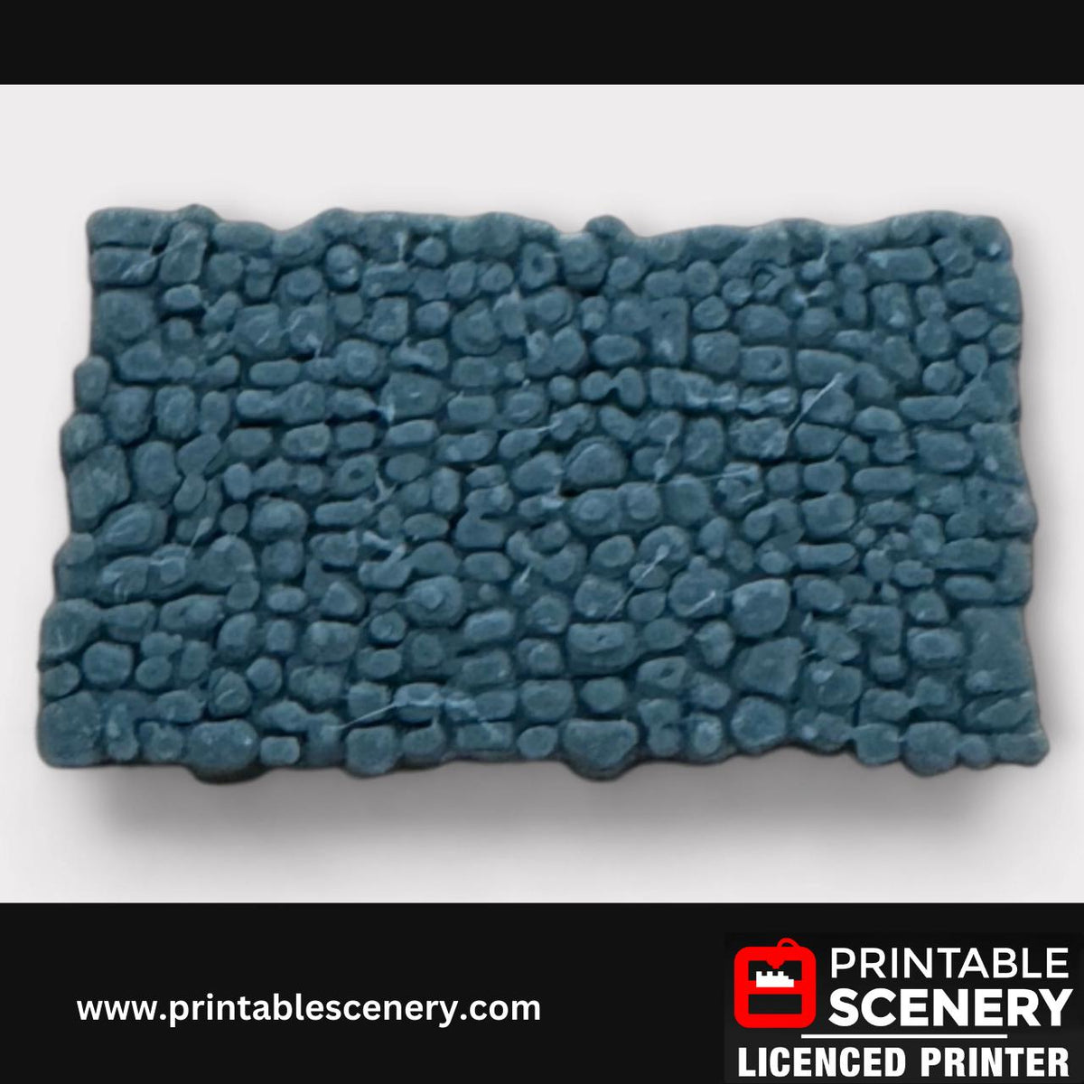Ancient Stone Pathways for DND (9 Piece Set), Roleplay, and Tabletop Games - Detailed Stone Structures for Immersive Adventures