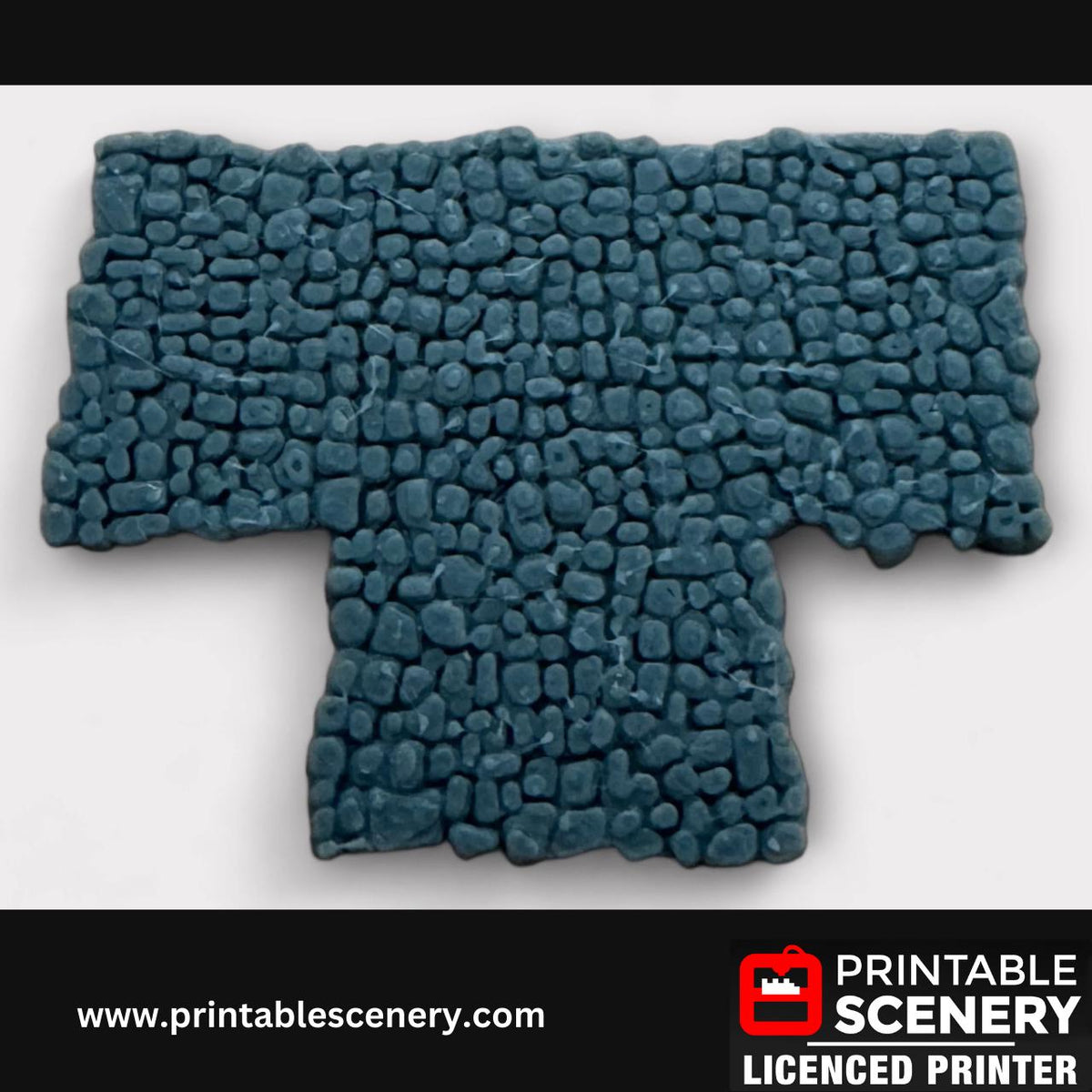 Ancient Stone Pathways for DND (9 Piece Set), Roleplay, and Tabletop Games - Detailed Stone Structures for Immersive Adventures