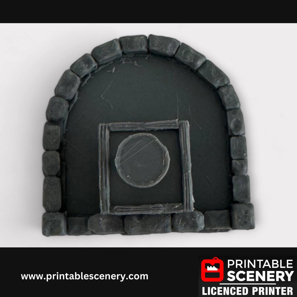 Medieval Town Fountain, Scatter, Terrain for DND and Tabletop Games, TTRPG, 28mm, 32mm, Country and King, fort, Printable Scenery