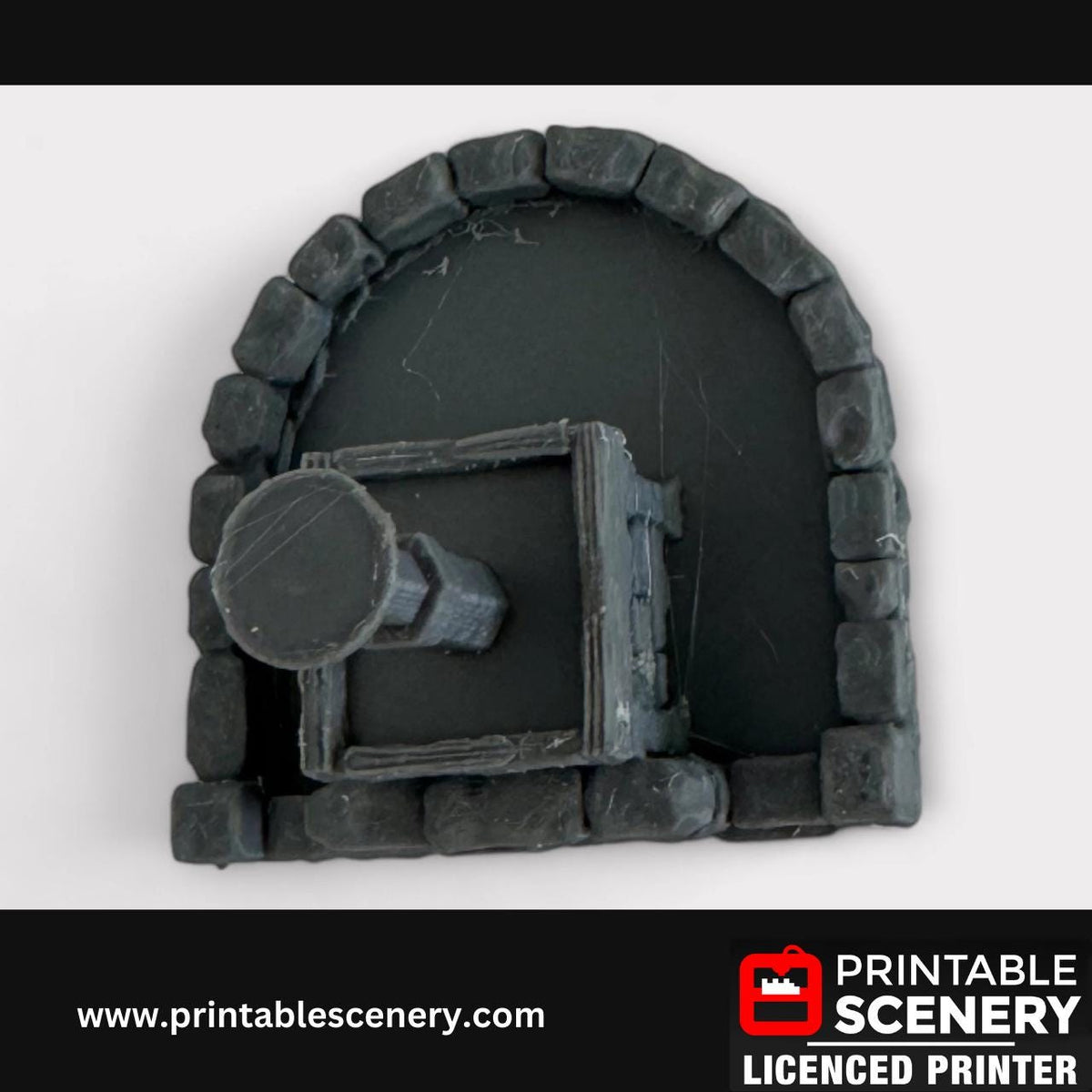Medieval Town Fountain, Scatter, Terrain for DND and Tabletop Games, TTRPG, 28mm, 32mm, Country and King, fort, Printable Scenery