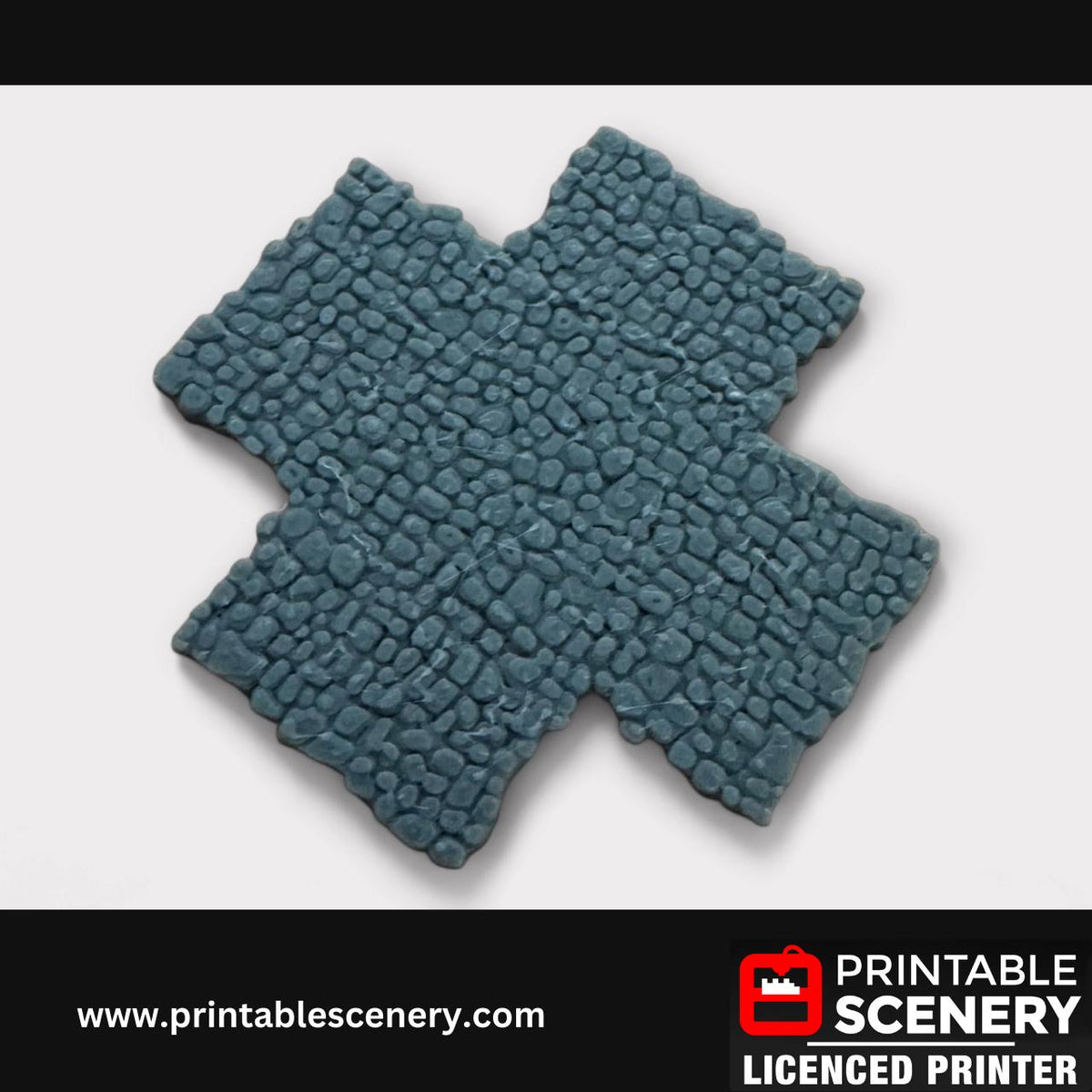Ancient Stone Pathways for DND (9 Piece Set), Roleplay, and Tabletop Games - Detailed Stone Structures for Immersive Adventures