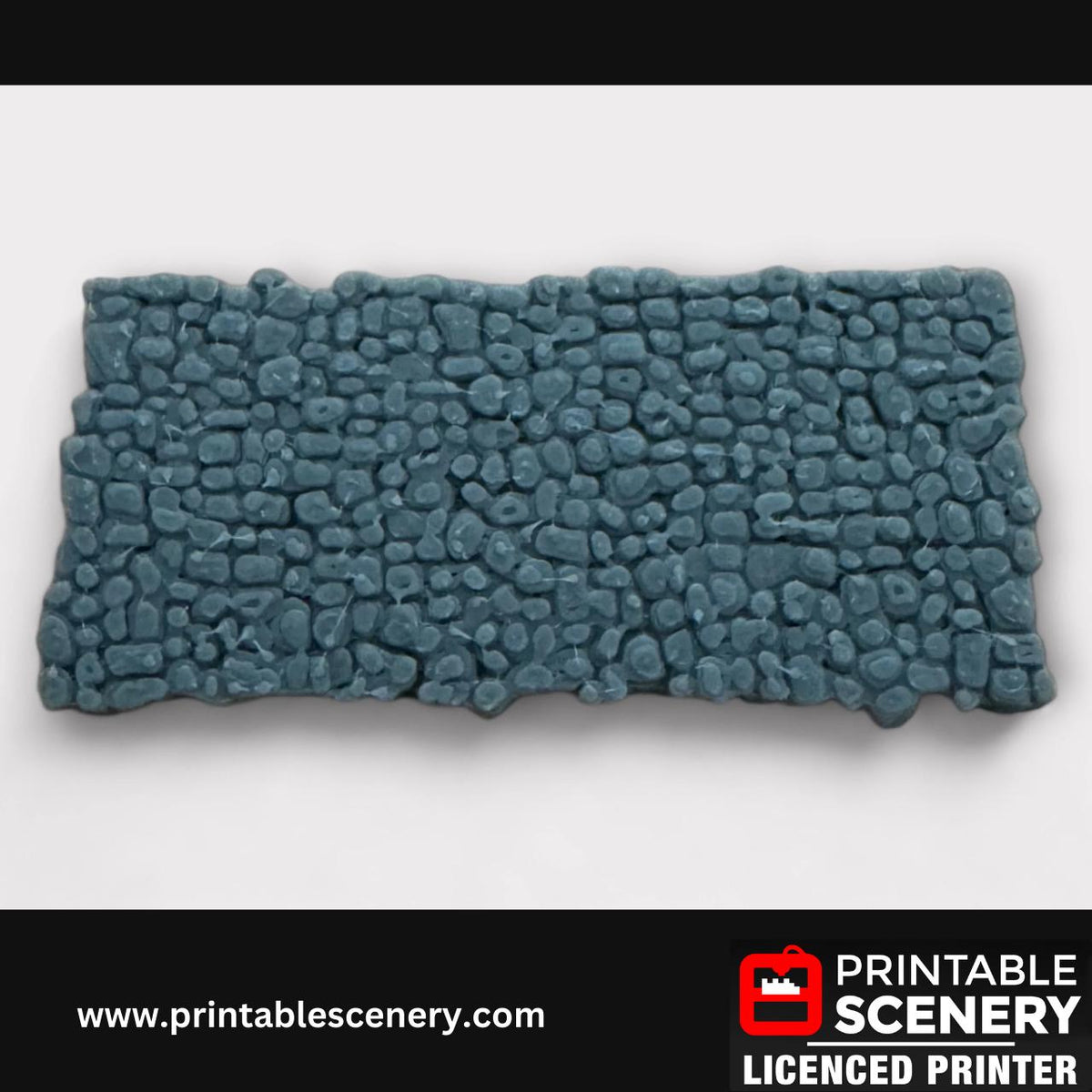 Ancient Stone Pathways for DND (9 Piece Set), Roleplay, and Tabletop Games - Detailed Stone Structures for Immersive Adventures