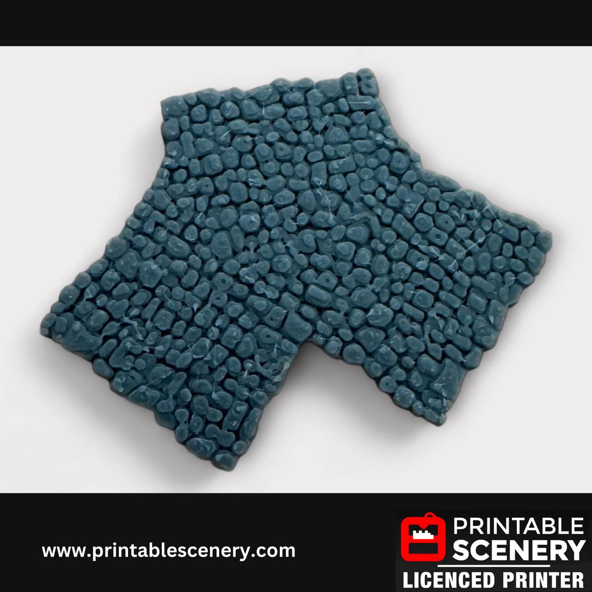 Ancient Stone Pathways for DND (9 Piece Set), Roleplay, and Tabletop Games - Detailed Stone Structures for Immersive Adventures