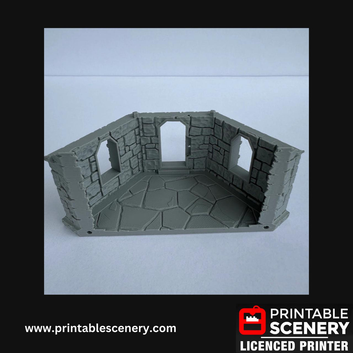 Dwarven Forge Scatter Terrain, DND Tabletop Blacksmith, Handcrafted RPG Miniatures, 28mm, Minis, Printable Scenery, Fantasy, Cave, 40k