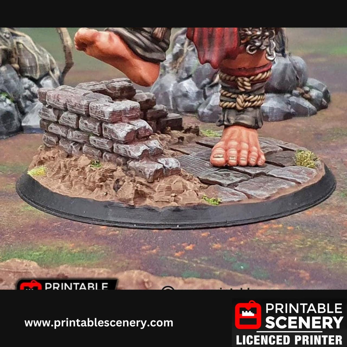 Tabletop Miniature Bases, Scatter, Modular Miniature Bases, Multiple Scales, Gaming Accessories, Model Display, DND, Dungeon, Dragon, Custom