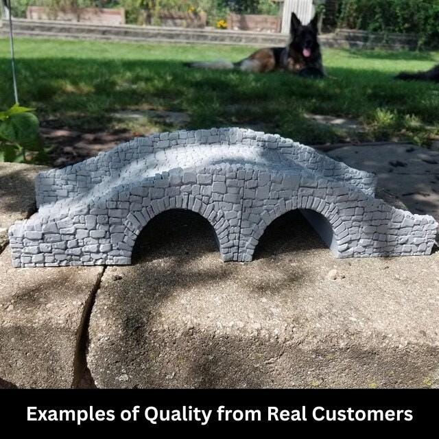 Custom 3D Printed Tabletop Terrain | Personalized Scenery for DND, 40k, Pathfinder, Tabletop Gaming | STL Printing Service