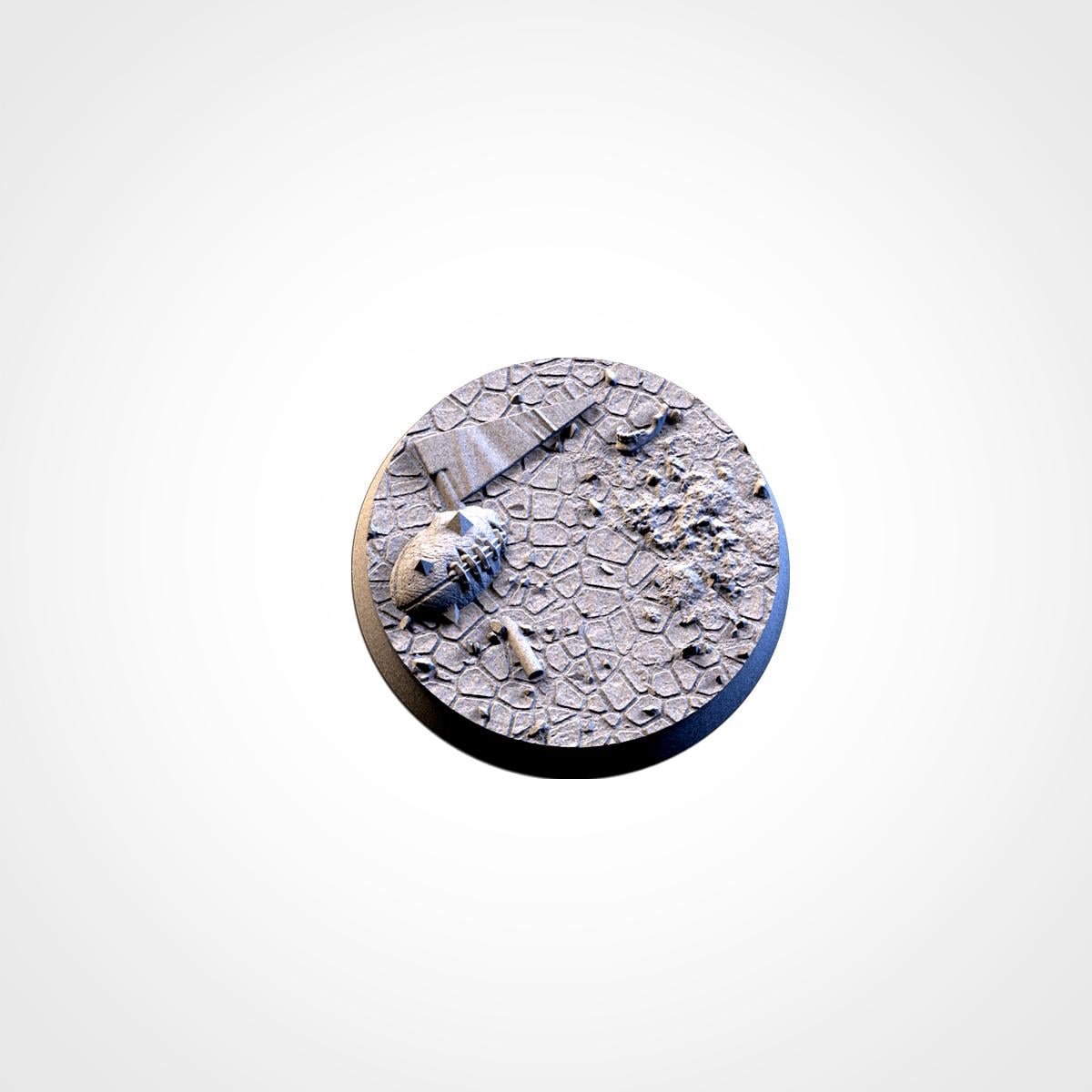 Fantasy Football Bases | Txarli Factory | Round/Oval | Miniature | Resin Print | Mini