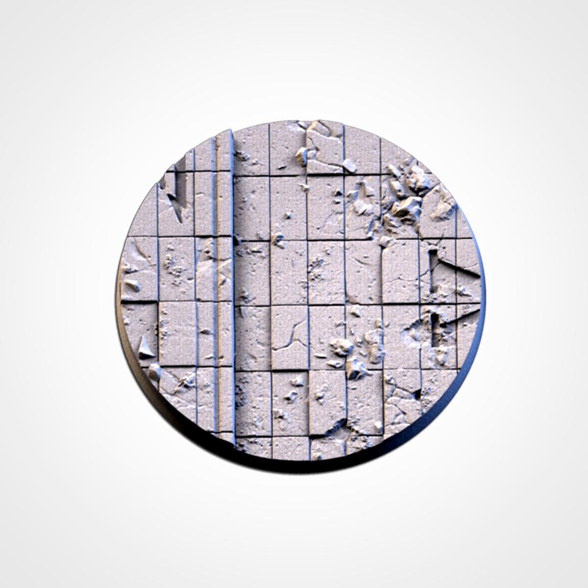 Ruined Palace Bases | Txarli Factory | Round/Oval | Miniature | Resin Print | Mini