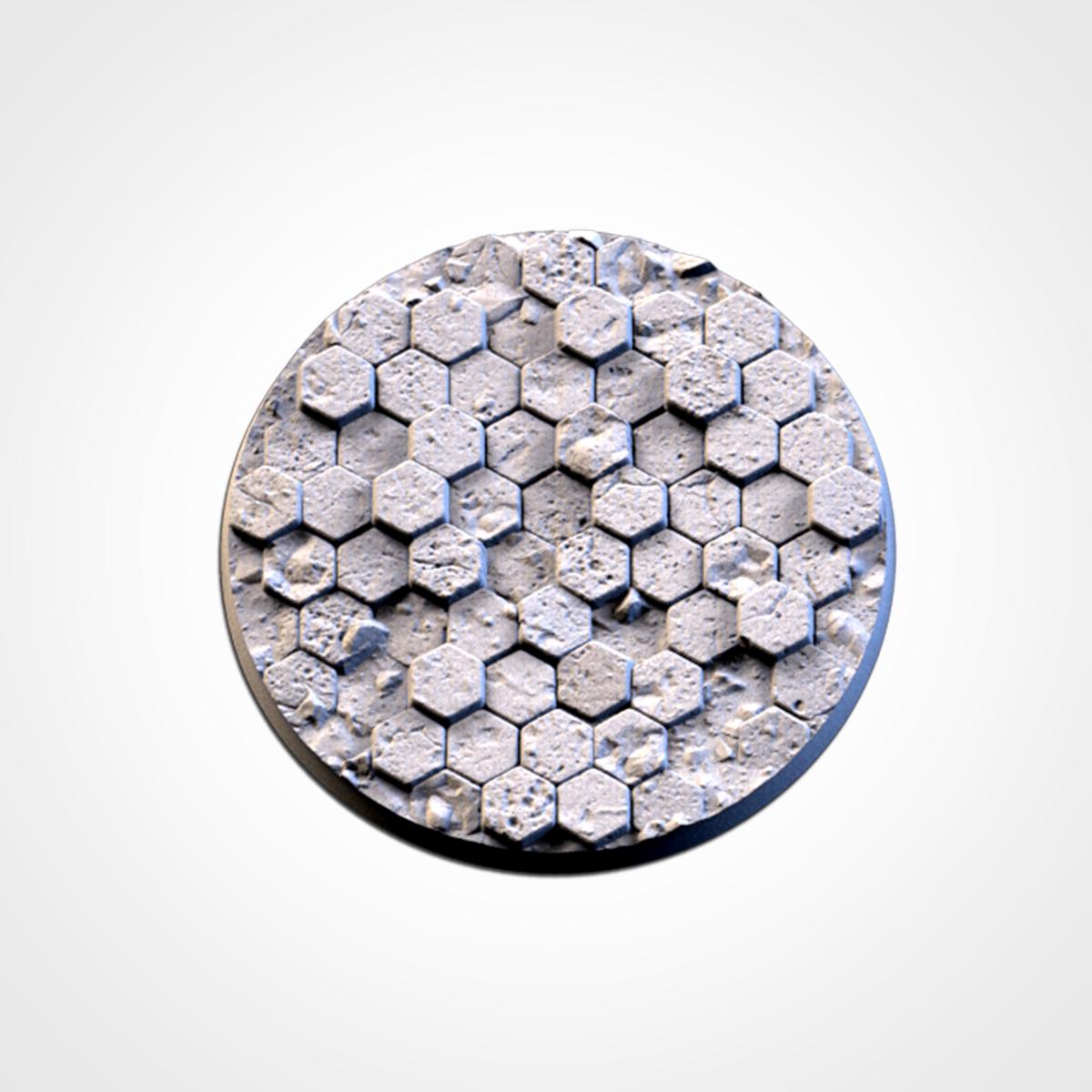 Basaltic Bases | Txarli Factory | Round/Oval | Miniature | Resin Print | Mini