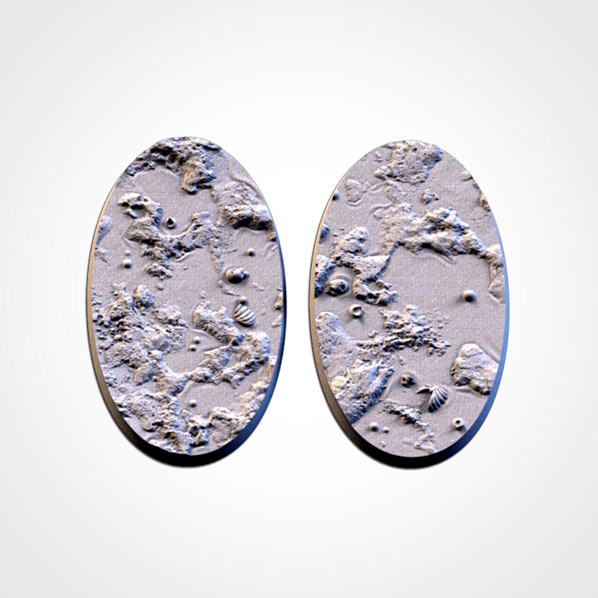 Swamp Bases | Txarli Factory | Round/Oval | Miniature | Resin Print | Mini