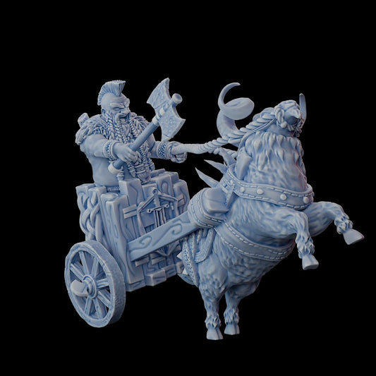 Clash of Kings Dwarf 8 – 32mm Resin Miniature | D&D 3D Printed Figure Fantasy