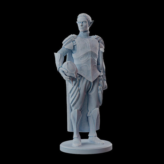 Clash of Kings Elf 3 – 32mm Resin Miniature | D&D 3D Printed Figure Fantasy