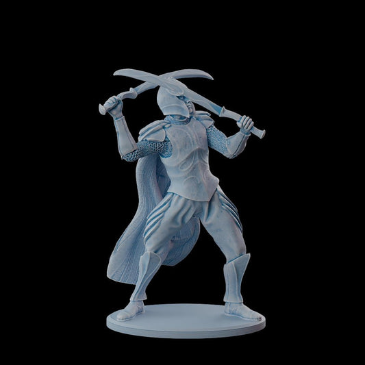 Clash of Kings Elf 5 – 32mm Resin Miniature | D&D 3D Printed Figure Fantasy