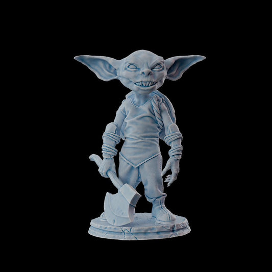Clash of Kings Goblin 7 – 32mm Resin Miniature | D&D 3D Printed Figure Fantasy