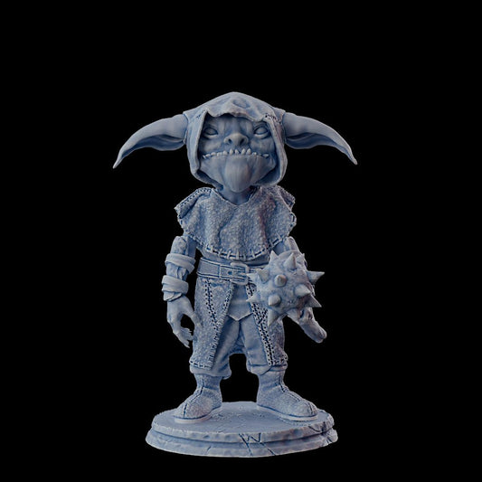 Clash of Kings Goblin 8 – 32mm Resin Miniature | D&D 3D Printed Figure Fantasy
