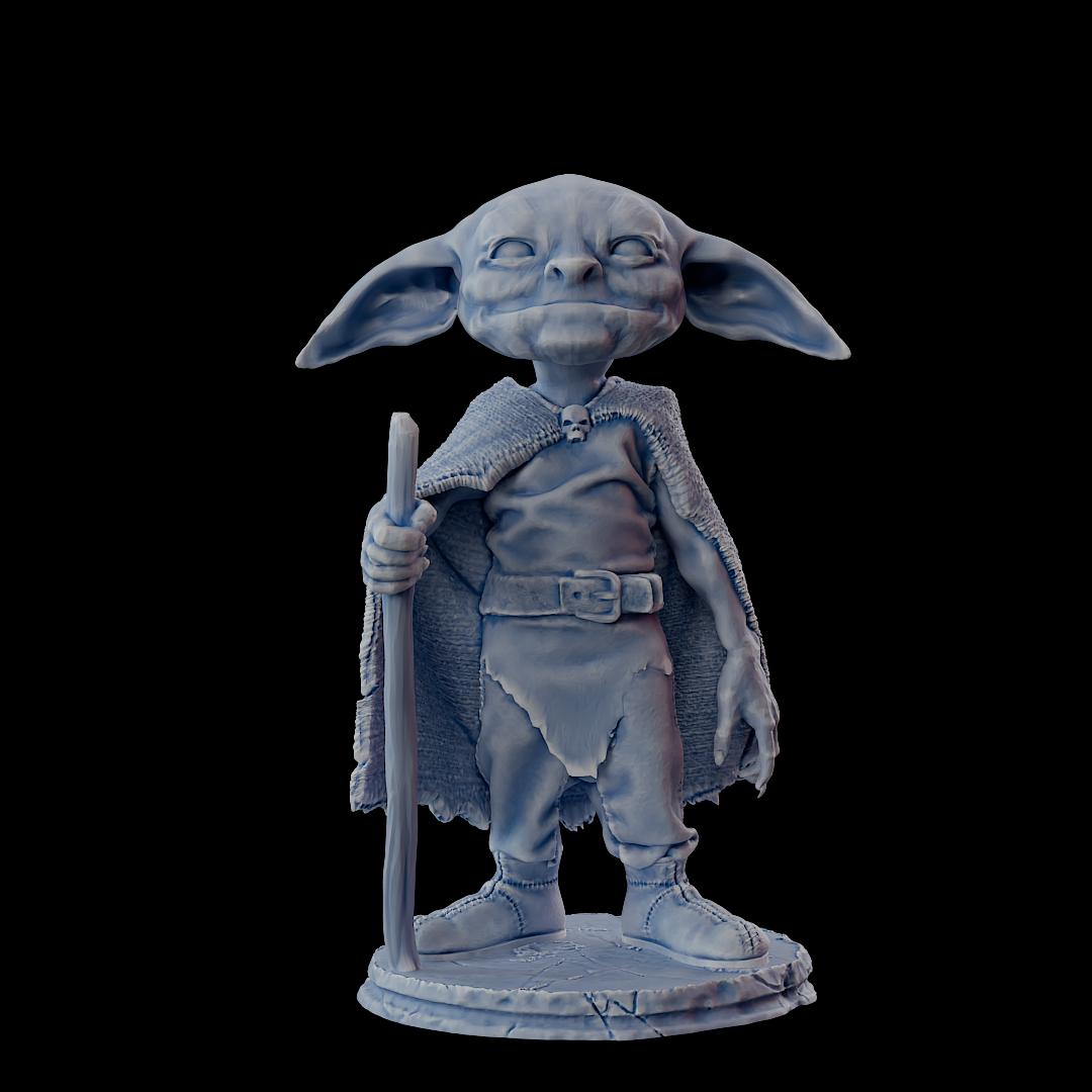 Clash of Kings Goblin 10 – 32mm Resin Miniature | D&D 3D Printed Figure Fantasy