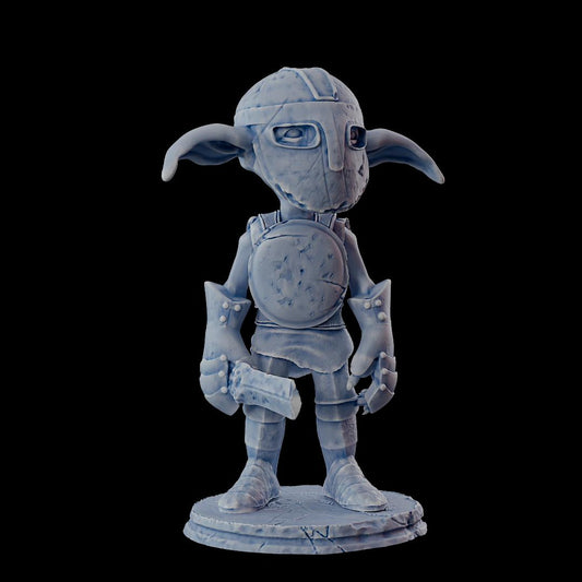 Clash of Kings Goblin 11 – 32mm Resin Miniature | D&D 3D Printed Figure Fantasy