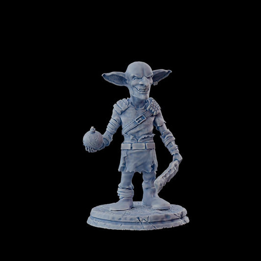 Clash of Kings Goblin 1 – 32mm Resin Miniature | D&D 3D Printed Figure Fantasy