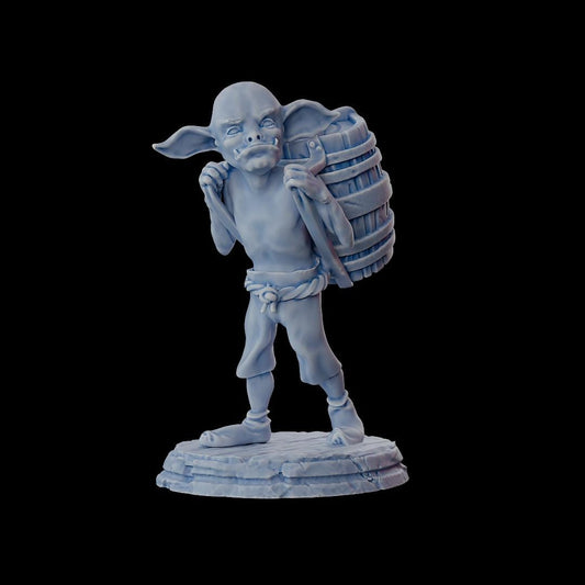 Clash of Kings Goblin 3 – 32mm Resin Miniature | D&D 3D Printed Figure Fantasy