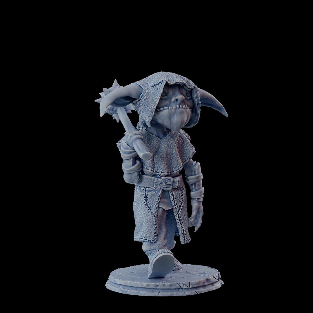 Clash of Kings Goblin 12 – 32mm Resin Miniature | D&D 3D Printed Figure Fantasy
