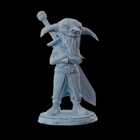Clash of Kings Goblin 13 – 32mm Resin Miniature | D&D 3D Printed Figure Fantasy