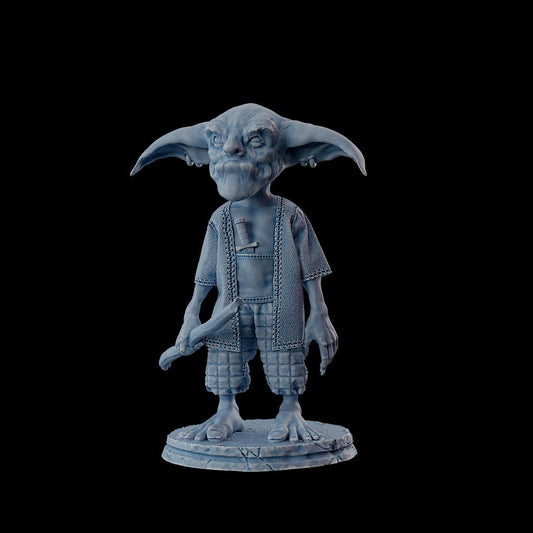 Clash of Kings Goblin 14 – 32mm Resin Miniature | D&D 3D Printed Figure Fantasy
