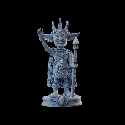 Clash of Kings Goblin 15 – 32mm Resin Miniature | D&D 3D Printed Figure Fantasy