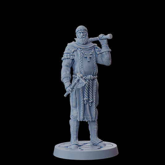 Clash of Kings Solider 5 – 32mm Resin Miniature | D&D 3D Printed Figure Fantasy