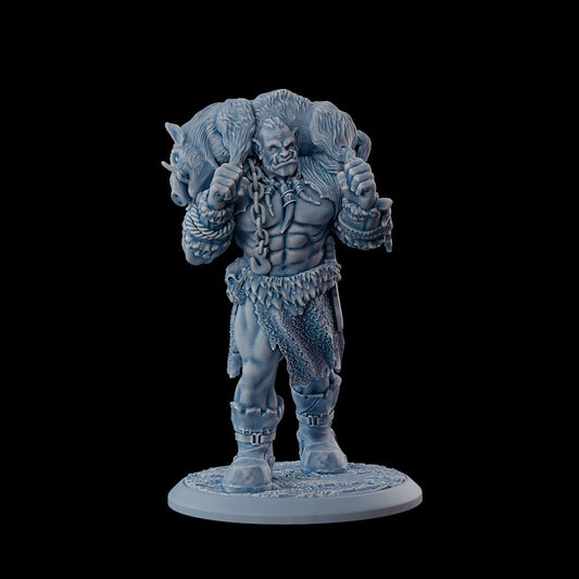 Clash of Kings Orc 4 – 32mm Resin Miniature | D&D 3D Printed Figure Fantasy