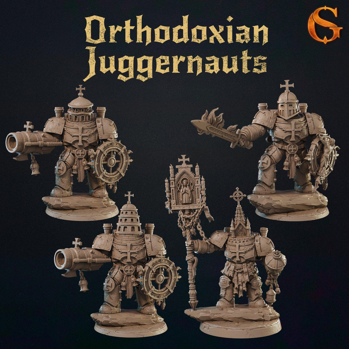 The Norse Procession – Grimdark Corps Crusade Skirmish Tabletop Miniature Games
