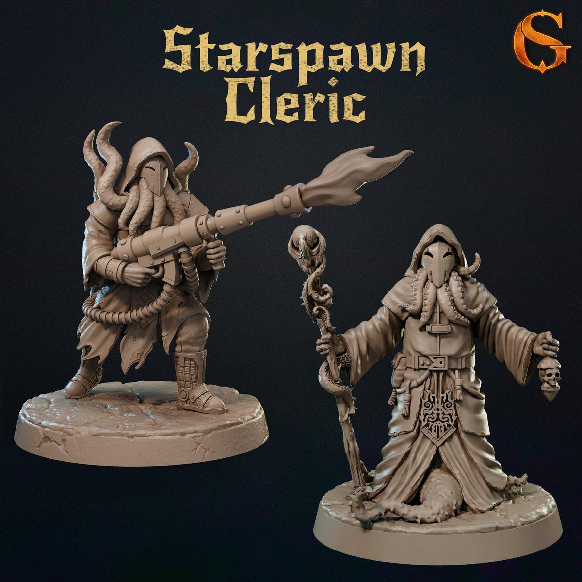 Starspawn Soldiers – Grimdark Corps Crusade Skirmish Tabletop Miniature Games