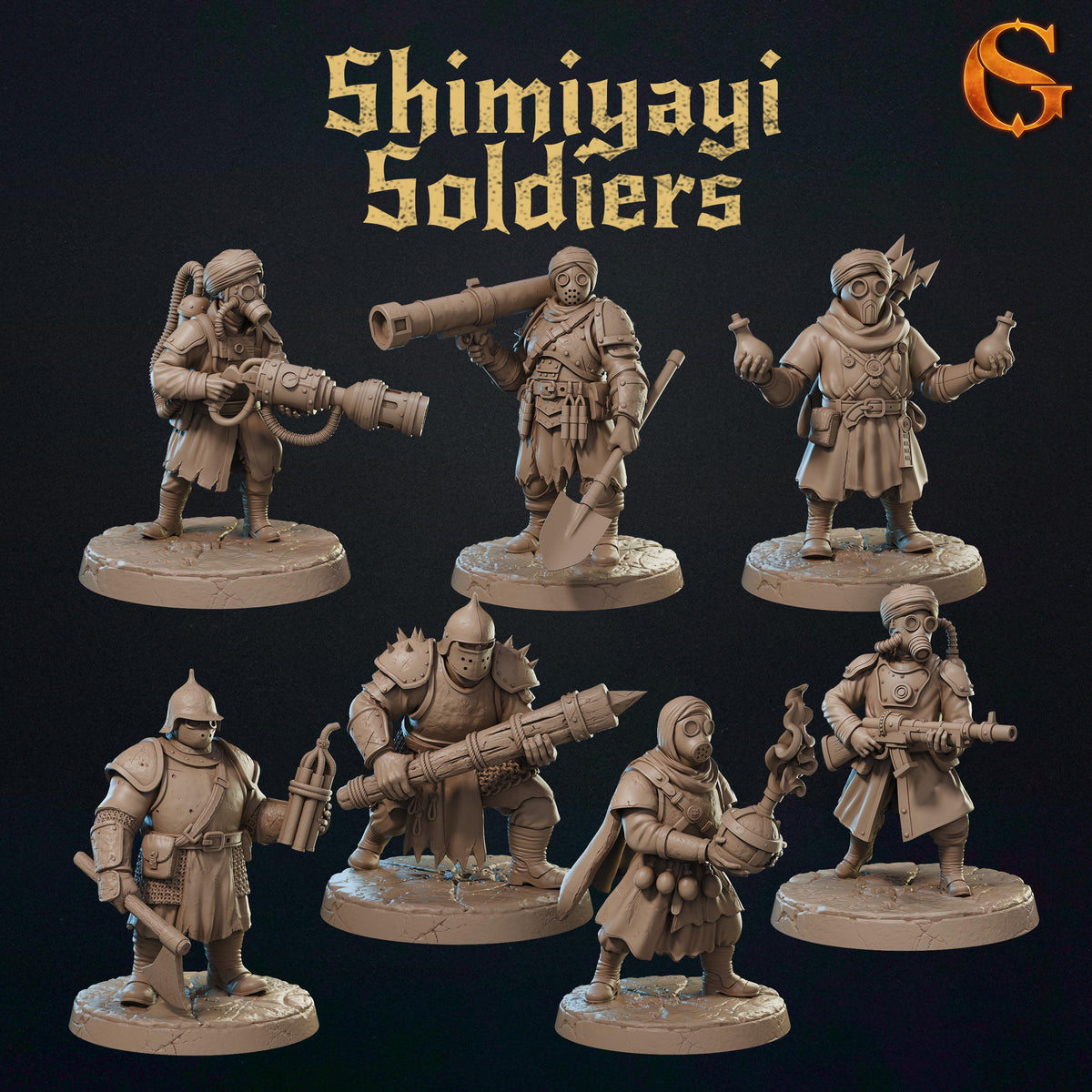 Alchemical Satrapy – Grimdark Corps Crusade Skirmish Tabletop Miniature Games