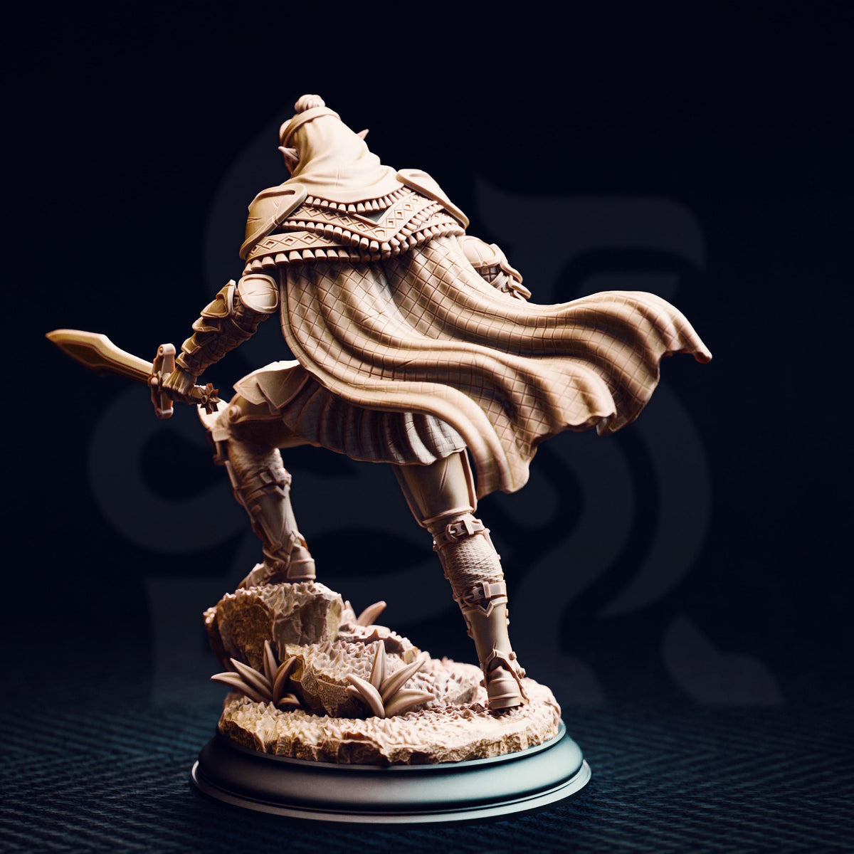 Dark Cultist Warriors - Seroca's Devout 32mm Resin Miniature D&D 3D Print DND Desert