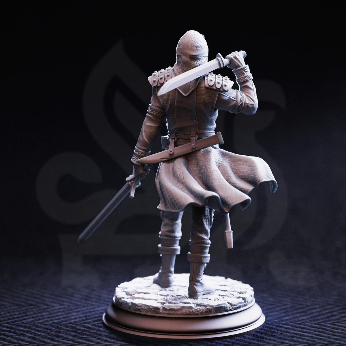 Victorian Brigands - The Underkeepers 32mm Resin Miniature D&D 3D Print DND Victorian