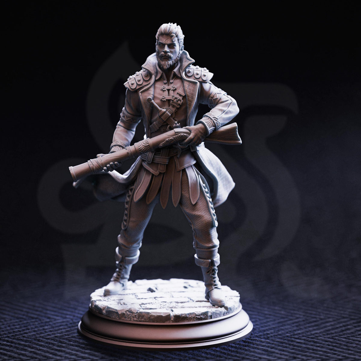 Victorian Brigands - The Underkeepers 32mm Resin Miniature D&D 3D Print DND Victorian