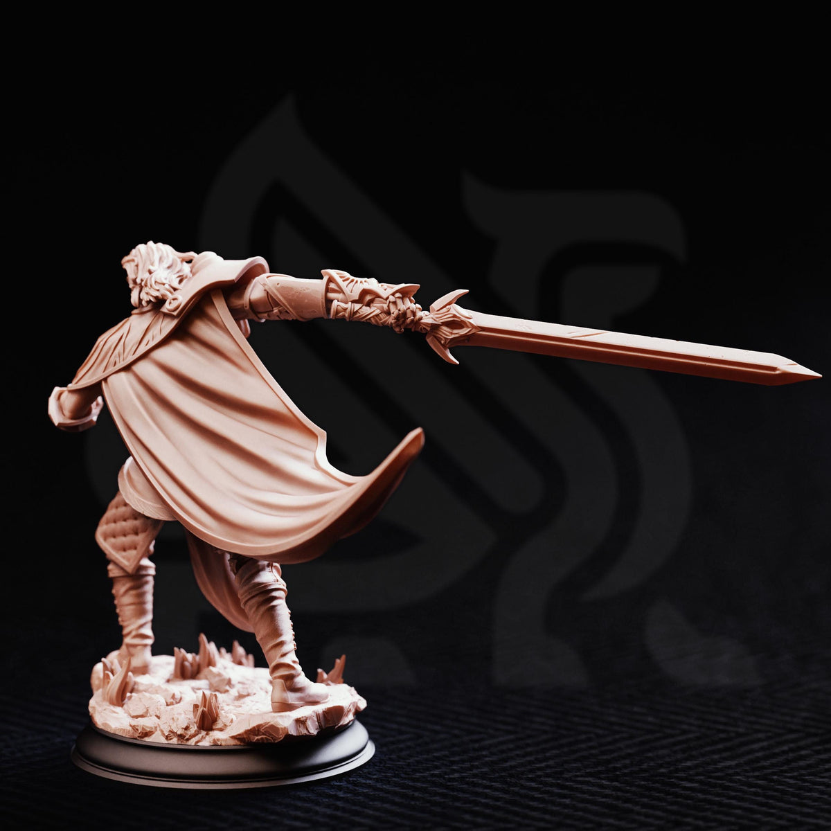 Spellsword Artificer - Illirian of the Lost Fleet 32mm Resin Miniature D&D 3D Print DND