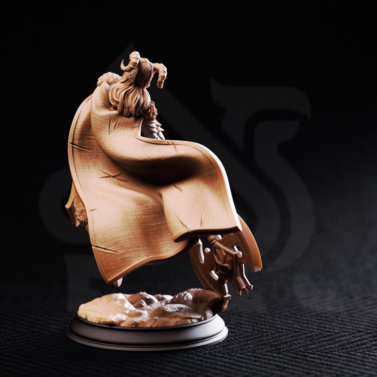 Goddess of Trickery - Lotte 32mm Resin Miniature D&D 3D Print DND Viking