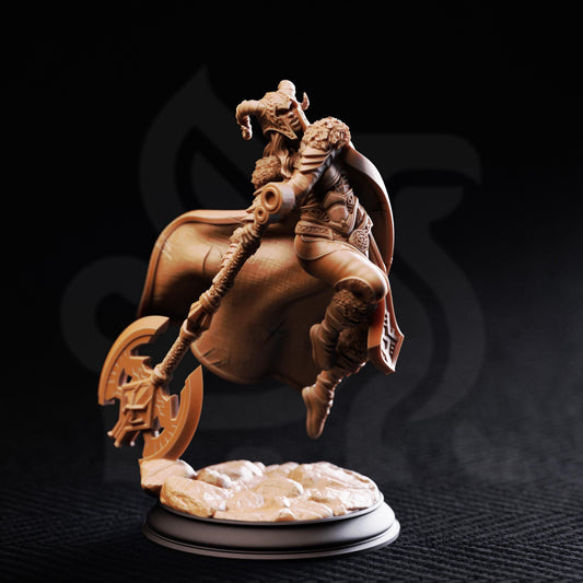 Goddess of Trickery - Lotte 32mm Resin Miniature D&D 3D Print DND Viking