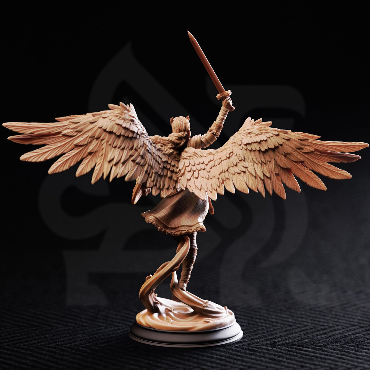 Valkyrie Warriors - Daughters of Death 32mm Resin Miniature D&D 3D Print DND Viking