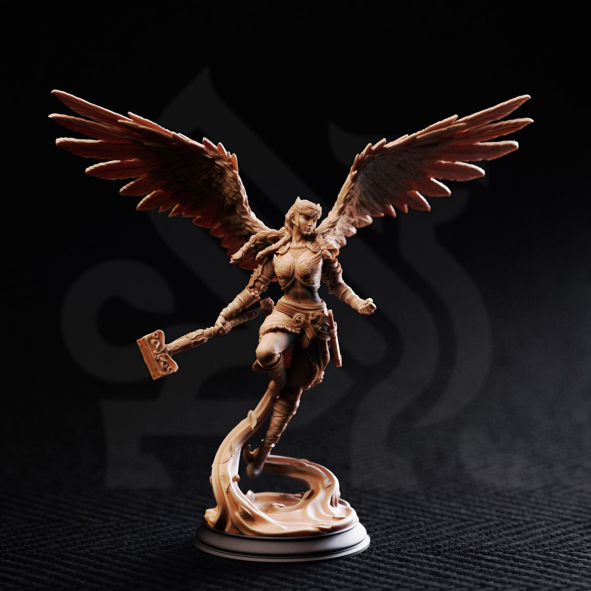 Valkyrie Warriors - Daughters of Death 32mm Resin Miniature D&D 3D Print DND Viking